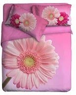 Pościel dla dzieci - Ipersan ipersan poszewka na kołdrę Zestaw z nadrukiem miejsca zintegrowany fotografisch gerbera kolor różowy/fuksja 255 X 240 882/FP/GERBERA_Ros/Fux-255x200+40(S3pz) - miniaturka - grafika 1