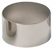 Wyposażenie lokali gastronomicznych - Interlux Kookring/nonnette front 60mm wys. 60mm Interlux 130116 - miniaturka - grafika 1