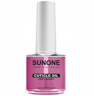 Sunone Oliwka do skórek i paznokci Very berry 5ml - Olejki i oliwki do paznokci - miniaturka - grafika 4