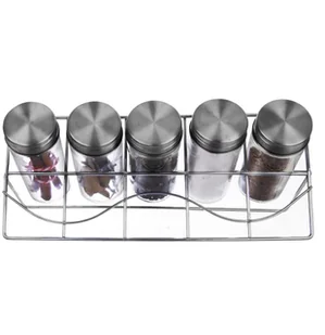 Dudson Stojak półka przyprawy PRZYPRAWNIK słoik pojemnik 153662 - Pojemniki na przyprawy - miniaturka - grafika 2