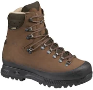Buty trekkingowe męskie - Hanwag Buty trekkingowe ALASKA GTX erde brown - 8,5 - miniaturka - grafika 1