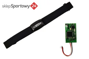 WaterRower ZESTAW DO MONITOROWANIA TĘTNA ANT+ DO WIOŚLARZY - Wioślarze WaterRower ZESTAW DO MONITOROWANIA TĘTNA ANT+ DO WIOŚLARZY - Wioślarze - miniaturka - grafika 1