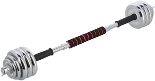 HMS Sztangielki-sztanga w walizce chrom 2 x 15 kg STC30 - HMS 1009591 - Sztangi HMS Sztangielki-sztanga w walizce chrom 2 x 15 kg STC30 - HMS 1009591 - Sztangi - miniaturka - grafika 9