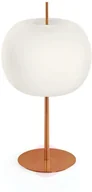 Lampy stojące - Kundalini Kundalini Kushi XL lampa stołowa miedziana/biała - miniaturka - grafika 1