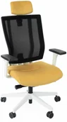 Fotele i krzesła biurowe - Grospol Fotel MaxPro WS HD 4398 - miniaturka - grafika 1