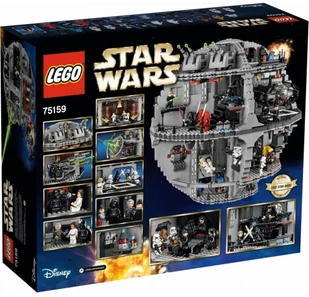 LEGO Star Wars Gwiazda Śmierci 75159 - Klocki - miniaturka - grafika 4
