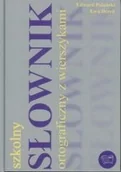 Słowniki języka polskiego - Arti Szkolny słownik ortograficzny z wierszykami - Edward Polański, Ewa Dereń - miniaturka - grafika 1