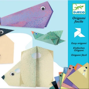 Djeco Origami zwierzęta polarne - Prace ręczne dla dzieci - miniaturka - grafika 2