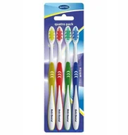 Szczoteczki do zębów - Szczoteczka do zębów RebiDental M458 Medium 4 szt. - miniaturka - grafika 1