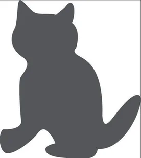 Hasta Dziurkacz Dekor 18 380043 Kot B/c - Przybory szkolne - miniaturka - grafika 3