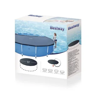Bestway POKRYWA BASEN STELAŻOWY 58249 - Akcesoria do basenów - miniaturka - grafika 4