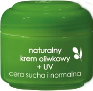Kremy do twarzy - Ziaja naturalny krem oliwkowy + UV 50 ML - miniaturka - grafika 1