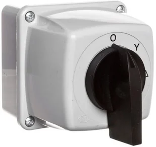 Elektromet Dzierżoniów WyŁącznik krzywkowy ŁUK E25-23 0-Y 25A W OBUDO - Wyłączniki światła i elektryczne - miniaturka - grafika 2