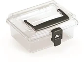 Pozostałe wyposażenie warsztatu - Prosperplast Organizer Przezroczysty Czarny NUF1L PPNUF1L-S411 - miniaturka - grafika 1