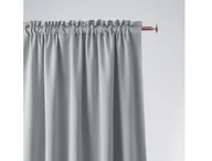 Zasłony - Room99 ZASŁONA AURA - Jasnoszara 140x260 Taśma 5908224093219 - miniaturka - grafika 1