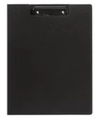Teczki i skoroszyty - PARDO Pardo 132456 teczka z klipsem z pianki polipropylenowej, kolor czarny 132456 - miniaturka - grafika 1