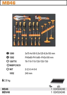 Beta 2450/MB46 - Zestawy narzędziowe - miniaturka - grafika 2