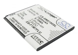 Cameron Sino Samsung Galaxy S III Mini / EB-F1M7FLU 1500mAh 5.70Wh Li-Ion 3.8V (CS-SM8190SL) - Baterie do telefonów - miniaturka - grafika 2
