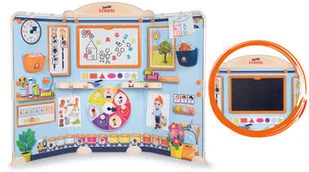 Smoby Szkoła Zestaw Edukacyjny Tablica 80 akc 410818 - Tablice dla dzieci - miniaturka - grafika 4
