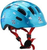 Akcesoria turystyczne - Abus Smiley 2.0 dziecięcy kask rowerowy, turkusowy, 45-50 cm 72570-8 - miniaturka - grafika 1