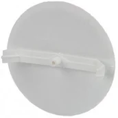 Puszki elektryczne i akcesoria - Simet SA Pokrywa puszki o 70 i 80mm (ze skrzydełkami rozporowymi) 37081006 - miniaturka - grafika 1