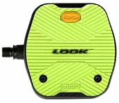Pedały rowerowe - LOOK Pedały rowerowe geo city grip limonkowy - miniaturka - grafika 1
