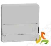 Klawisze i ramki - Schneider Electric MUREVA STYL Klawisz z polem opisowym IP55 biały MUR39203 MUR39203/SCH - miniaturka - grafika 1