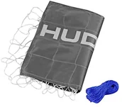 Piłka nożna - HUDORA 75951 siatka do bramki piłkarskiej, 213 cm, kolor: biały/szary 75951 - miniaturka - grafika 1