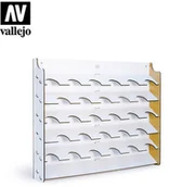 Kolejki i akcesoria - Vallejo Szafka na chemię 35/60 ml - moduł 39x31 cm Vallejo 26009 - miniaturka - grafika 1