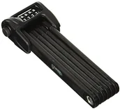 Akcesoria rowerowe - Abus bordowe Combo 6100/90 blokada rowerowa, czarny 729904 - miniaturka - grafika 1