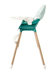 Ecotoys Fotelik krzesełko do karmienia 2w1 1472 - Krzesełka do karmienia - miniaturka - grafika 3