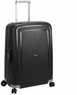 Walizki - Samsonite S'Cure Spinner Walizka na 4 kółkach 69 cm black - miniaturka - grafika 1