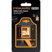 Nożyce i noże - FISKARS Ostrza trapezowe CarbonMax 50 szt 1027231 FS1027231 - miniaturka - grafika 1