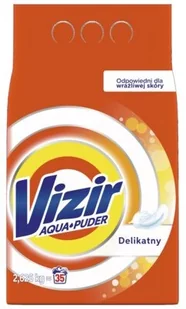 Vizir Proszek do prania AquaPuder Sensitive 2.625 kg 34022090 - Środki do prania - miniaturka - grafika 3