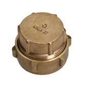 Łączniki, trójniki, kształtki - Conex zaślepka skręcana 18mm do rur miedzianych - miniaturka - grafika 1