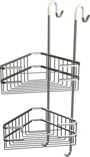 Andex Kosz prysznicowy narożny podwójny prawy produkcji Andex Sanibella 565/P/CC 565/P/CC - Akcesoria do armatury i ceramiki - miniaturka - grafika 2