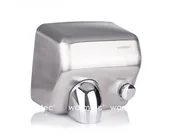 Suszarki do rąk i włosów - Warmtec Suszarka do rąk BarrelFlow PUSH mat 2500 W Dom003705 - miniaturka - grafika 1