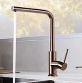 Baterie kuchenne - Art Platino Bergen różowe złoto - miniaturka - grafika 1