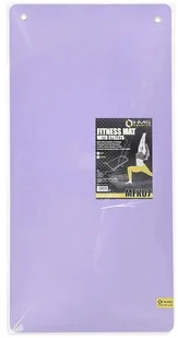 HMS PREMIUM MFK07 VIOLET-BLACK MATA FITNESS KLUBOWA Z OTWORAMI 120*60CM EVA 15MM PREMIUM - Maty do ćwiczeń - miniaturka - grafika 4