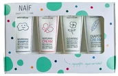 Inne akcesoria do pielęgnacji dzieci - NAIF Mini Set, Naif, 4 x 15ml - miniaturka - grafika 1