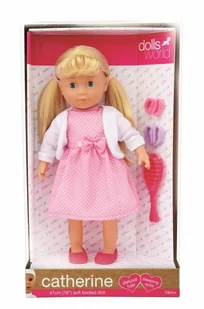 Peterkin Lalka 41 cm Catherine jasne włosy 088722 - Lalki dla dziewczynek - miniaturka - grafika 2