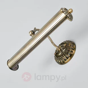 Joely - klasyczna lampa do obrazów - Lampy ścienne - miniaturka - grafika 4