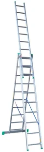 Drabex 996 99674943 Drabina aluminiowa 3x9 na schody wysokość robocza 7,30m) 74943-uniw - Drabiny Drabex 996 99674943 Drabina aluminiowa 3x9 na schody wysokość robocza 7,30m) 74943-uniw - Drabiny - miniaturka - grafika 4