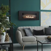 Biokominki - Kratki.pl Marek Bal Biokominek wiszący DELTA FLAT z szybą certyfikat TÜV DELTA/FLAT/TUV/PRZESZKLENIE - miniaturka - grafika 1