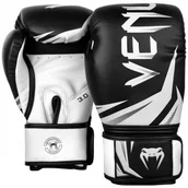 Rękawice bokserskie - Venum sklep RĘKAWICE BOKSERSKIE VENUM CHALLENGER 3.0 GLOVES BLACK/WHITE - miniaturka - grafika 1