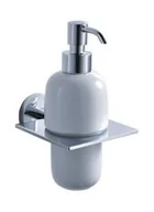Mydelniczki i dozowniki mydła - Blue Water Hugo dozownik na mydło naścienny chrom HUG-020 - miniaturka - grafika 1