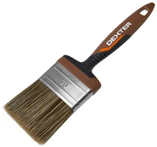 Dexter Pędzel płaski do drewna 70 mm - Pędzle i wałki - miniaturka - grafika 2