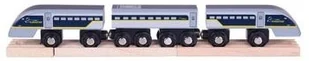 Bigjigs Toys Pociąg Eurostar BJT476 - Pociągi dla dzieci - miniaturka - grafika 2