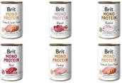 Mokra karma dla psów - Brit MONO PROTEIN MIX SMAKÓW 30x400g 22908-uniw - miniaturka - grafika 1