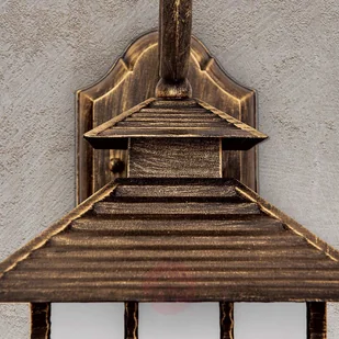 ORION ORION Tradycyjna zewnętrzna lampa ścienna ILKA - Lampy ogrodowe - miniaturka - grafika 4